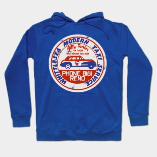 Vintage Whittlesea Modern Taxi Service Hoodie